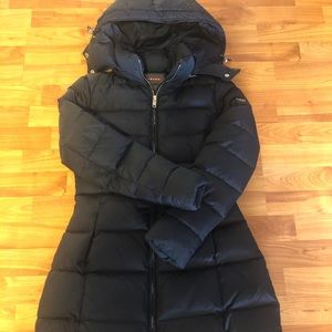 SOLD! Prada Puffer Long Coat Parka